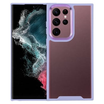 Протиударний чохол Electroplating Hawkeye для Samsung Galaxy S23+Plus 5G - фіолетовий