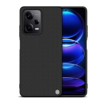Ударозахисний чохол NILLKIN 3D Textured Nylon на Xiaomi Redmi Note 12 Pro 5G/Poco X5 Pro - чорний