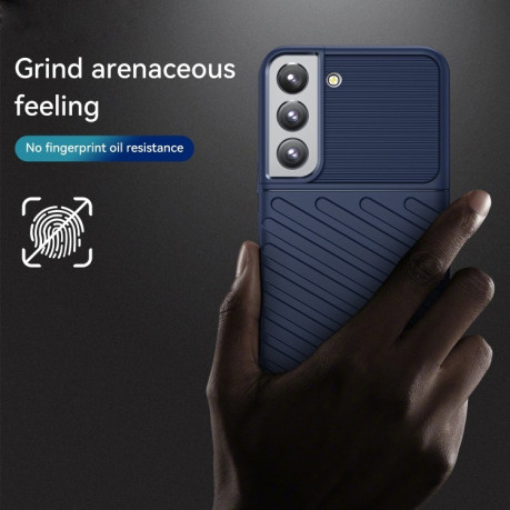 Противоударный чехол Thunderbolt на Samsung Galaxy S23 Ultra 5G - синий