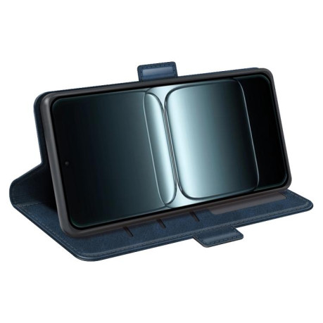 Чехол-книжка Dual-side Magnetic Buckle для OnePlus 13T - синий