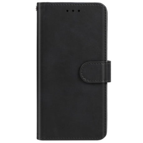 Чехол-книжка EsCase Leather для iPhone 14 Plus - черный