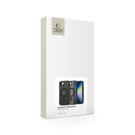 Чехол Tech-Protect MagMat MagSafe для iPhone 16e - Matte Black