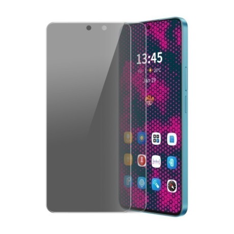 Комплект защитных стекл ENKAY 28 Degree Privacy Screen для Infinix Note 40 - черное