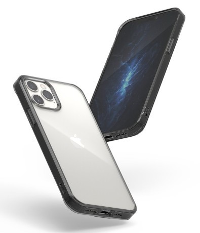 Оригинальный чехол Ringke Fusion для iPhone 12 / iPhone 12 Pro - grey