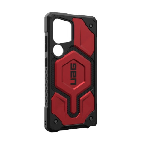 Оригинальный чехол UAG Monarch MagSafe для Samsung Galaxy S25 Ultra 5G - Red