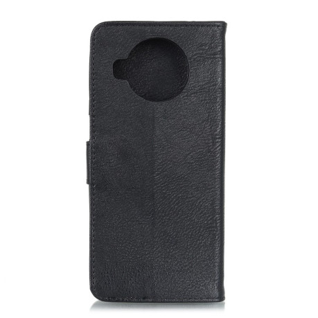 Чохол-книжка KHAZNEH Cowhide Texture на Xiaomi Mi 10T Lite - чорний