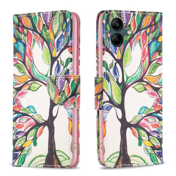 Чохол-книжка Colored Drawing Pattern для Samsung Galaxy A05 - Life