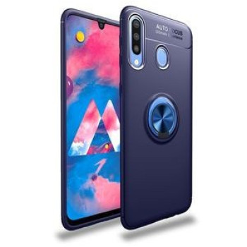 Протиударний чохол Lenuo на Samsung Galaxy A20/A30-синій