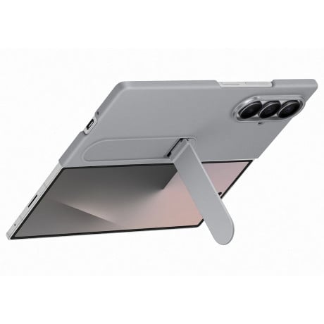 Оригинальный чехол Samsung Silicone на Samsung Galaxy Fold 7 - Gray (EF-MF966CJEGWW)