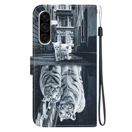Чехол-книжка Colored Drawing Series на Samsung Galaxy A36 5G / A56 5G - разноцветный