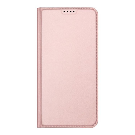 Чехол-книжка DUX DUCIS Skin X Pro Series Magsafe на Samsung Galaxy S25 Edge 5G - розовый