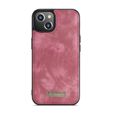 Чохол-гаманець CaseMe 008 Series Zipper Style на iPhone 14/13 - червоний