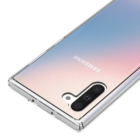 Ударозащитный чехол HMC Acrylic Protective Case на Samsung Galaxy Note10-черный