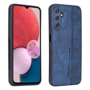Чохол AZNS з 3D-тисненням та м'яким покриттям Skin Feel на Samsung Galaxy A14 5G - синій