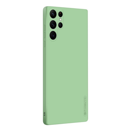 Противоударный чехол PINWUYO Sense Series для Samsung Galaxy S23 Ultra 5G - зеленый