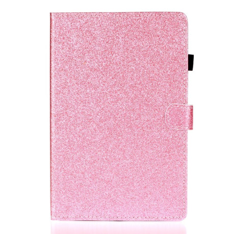 Чохол-книжка Varnish Glitter Powder на iPad 9/8/7 10.2 (2019/2020/2021) / Аїр 3 2019 / Pro 10.5 - рожевий