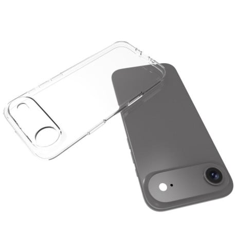 Силиконовый чехол Waterproof Texture на iPhone Air - прозрачный