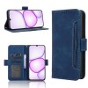 Чехол-книжка Skin Feel Calf на Realme C100i 4G / C100x 4G — синий