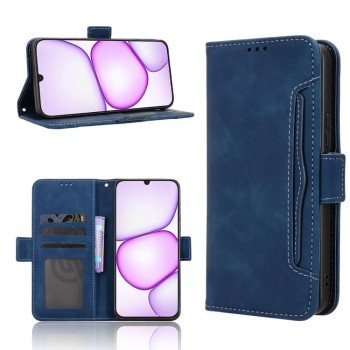 Чехол-книжка Skin Feel Calf на Realme C100i 4G / C100x 4G — синий