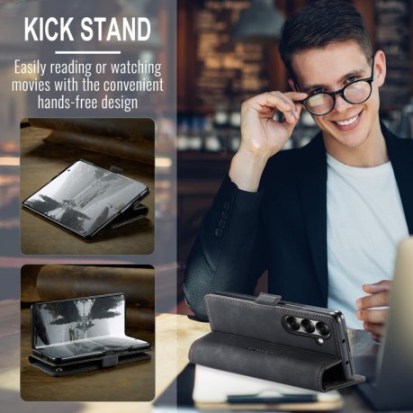 Чехол-книжка CaseMe-013 Multifunctional на Samsung Galaxy Fold 7 - черный