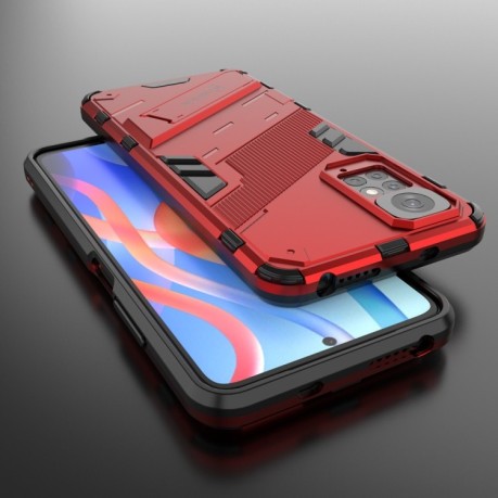 Протиударний чохол Punk Armor для Xiaomi Redmi Note 11 / Note 11S Global - червоний
