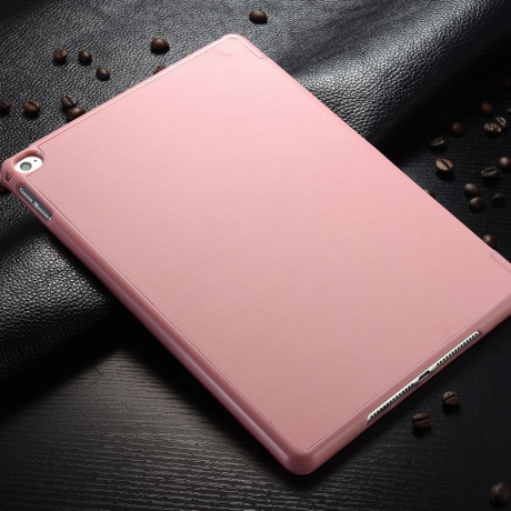 Шкіряний Чохол G-CASE Milano Series Four-Fold Design рожевий для iPad Air 2