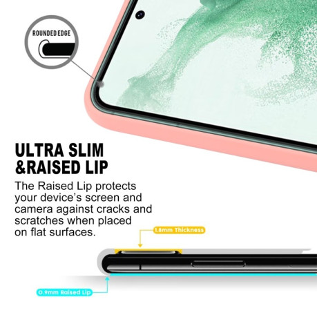 Противоударный чехол GOOSPERY SOFT FEELING для Samsung Galaxy S23 5G - розовый