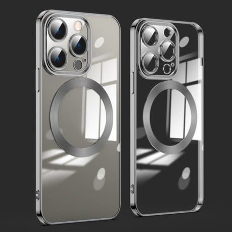 Протиударний чохол Lens MagSafe для iPhone 14 Pro - чорний