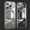 Противоударный чехол Lens MagSafe для iPhone 14 Pro Max - черный