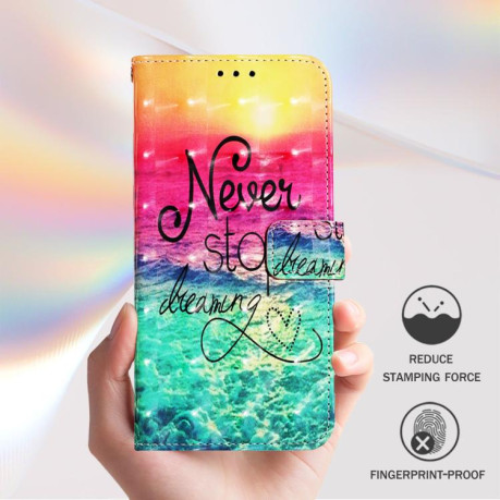 Чехол-книжка 3D Painting для Realme 14 Pro+ 5G - Dreams