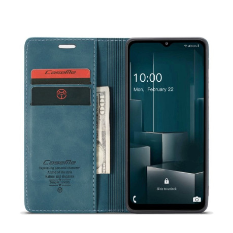 Чехол-книжка CaseMe-013 Multifunctional на Samsung Galaxy A32 5G- синий