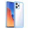 Протиударний чохол Colorful Acrylic Series для Xiaomi Redmi 12/12 5G/Poco M6 Pro 5G- синий