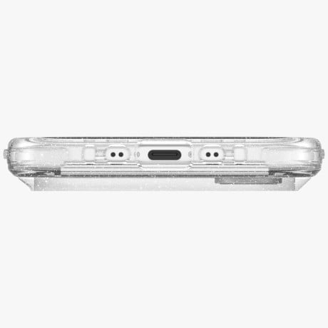 Оригінальний чохол Uniq LifePro Xtreme Magclick Charging на iPhone Air - Transparent-Glitter