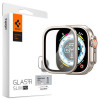 Защитное стекло Spigen GLAS.TR SLIM PRO для Apple Watch ULTRA (49 MM) - TITANIUM