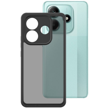 Ударозащитный чехол imak UX-9A Series Four-corner Airbag Shockproof на Xiaomi Redmi Note 14 5G - черный