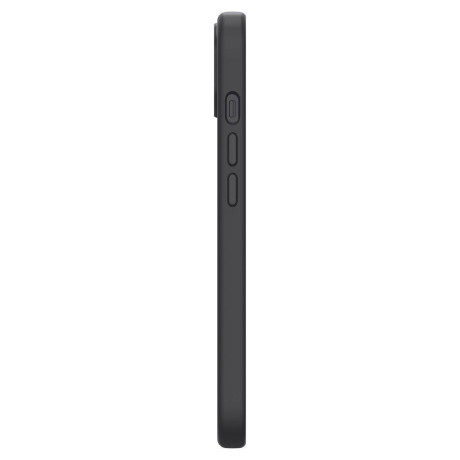 Оригінальний чохол Spigen Silicone Fit для IPhone 13 Mini - Black