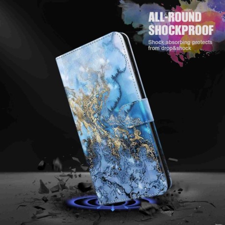 Чехол-книжка 3D Painting для Samsung Galaxy S24 5G - Way