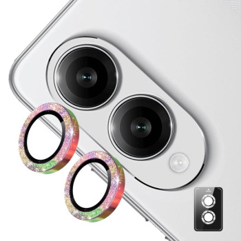 Захисне скло ENKAY Aluminium для Samsung Galaxy S25 Edge 5G - кольорове