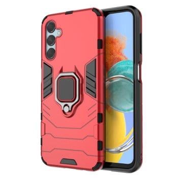 Протиударний чохол Magnetic Ring з підставкою на  Samsung Galaxy M14 - червоний