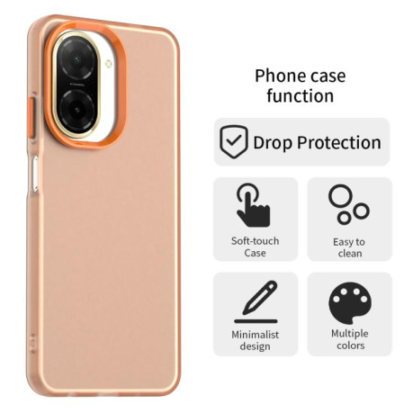 Протиударний чохол Candy Series для Xiaomi Redmi A5 4G 171.7mm / Xiaomi Poco C71 - помаранчевий
