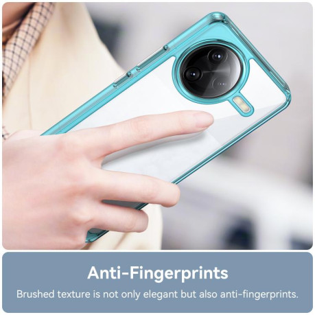 Противоударный чохол Colorful Acrylic Series для Xiaomi Poco F7 Ultra - синий