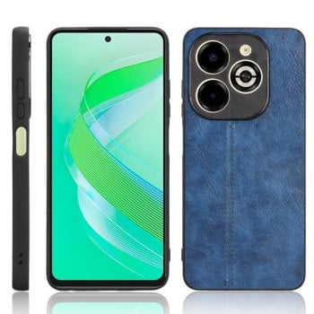 Ударозащитный чехол Sewing Cow Pattern для Infinix Smart 8 Plus / Smart 8 Pro - синий