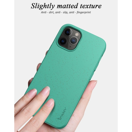 Противоударный чехол iPAKY Starry Series на iPhone 12 Mini - зеленый