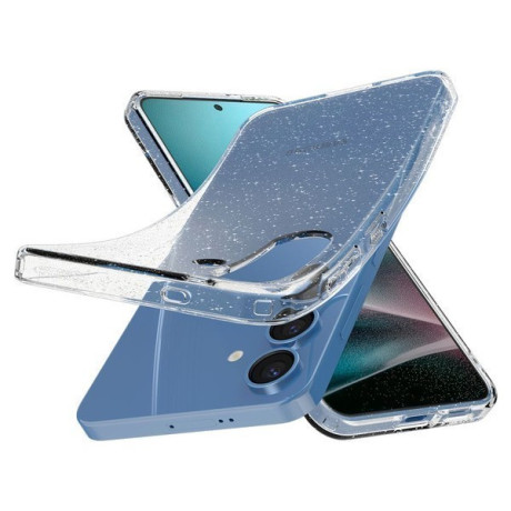 Оригінальний чохол Spigen Liquid Crystal для Samsung Galaxy S25+ - Glitter Crystal