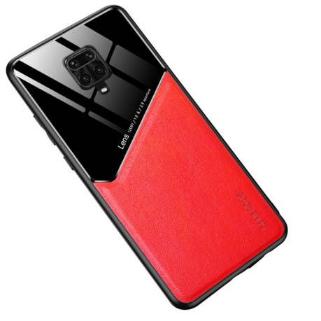 Противоударный чехол Organic Glass для Xiaomi Redmi Note 9s - красный