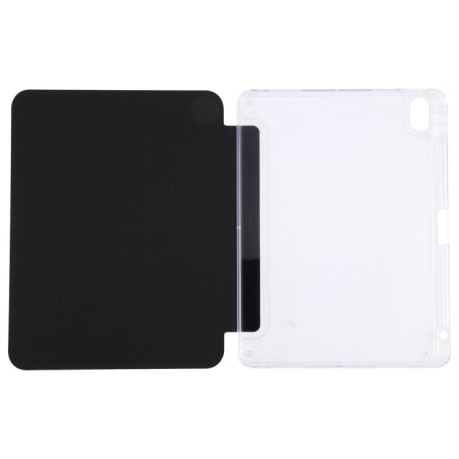 Чохол-книжка GEBEI Demation Leather для iPad Pro 13 2024 - чорний