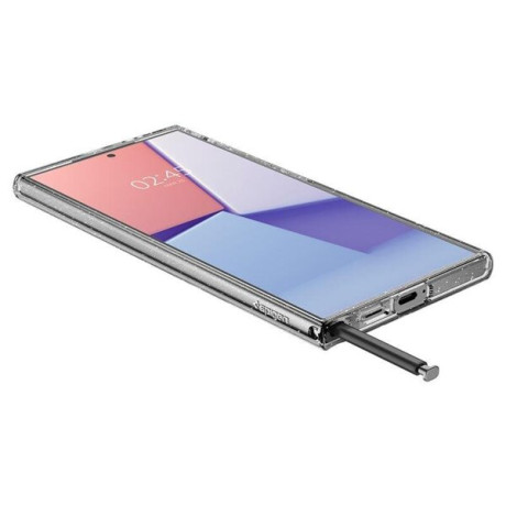 Оригинальный чехол Spigen Liquid Crystal  для Samsung Galaxy S24 Ultra - Glitter Crystal