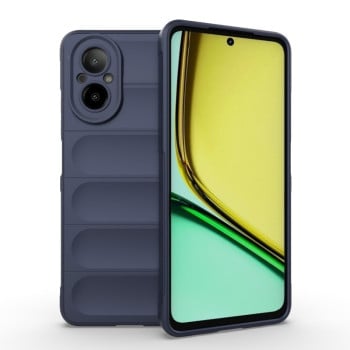 Силіконовий чохол Magic Flannel для Realme C67 4G Global - синій