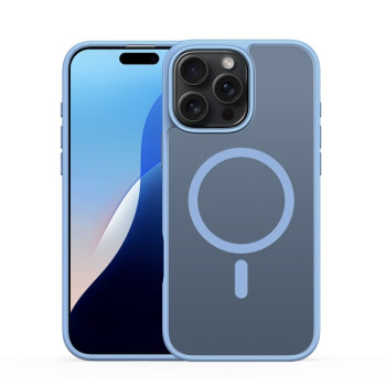 Чохол DUX DUCIS Yind Series MagSafe TPU Hybrid PC на iPhone 16 Pro - синій