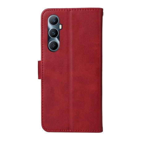 Чохол- книжка Classic Calf Texture Flip Leather для Realme C65 4G - червоний